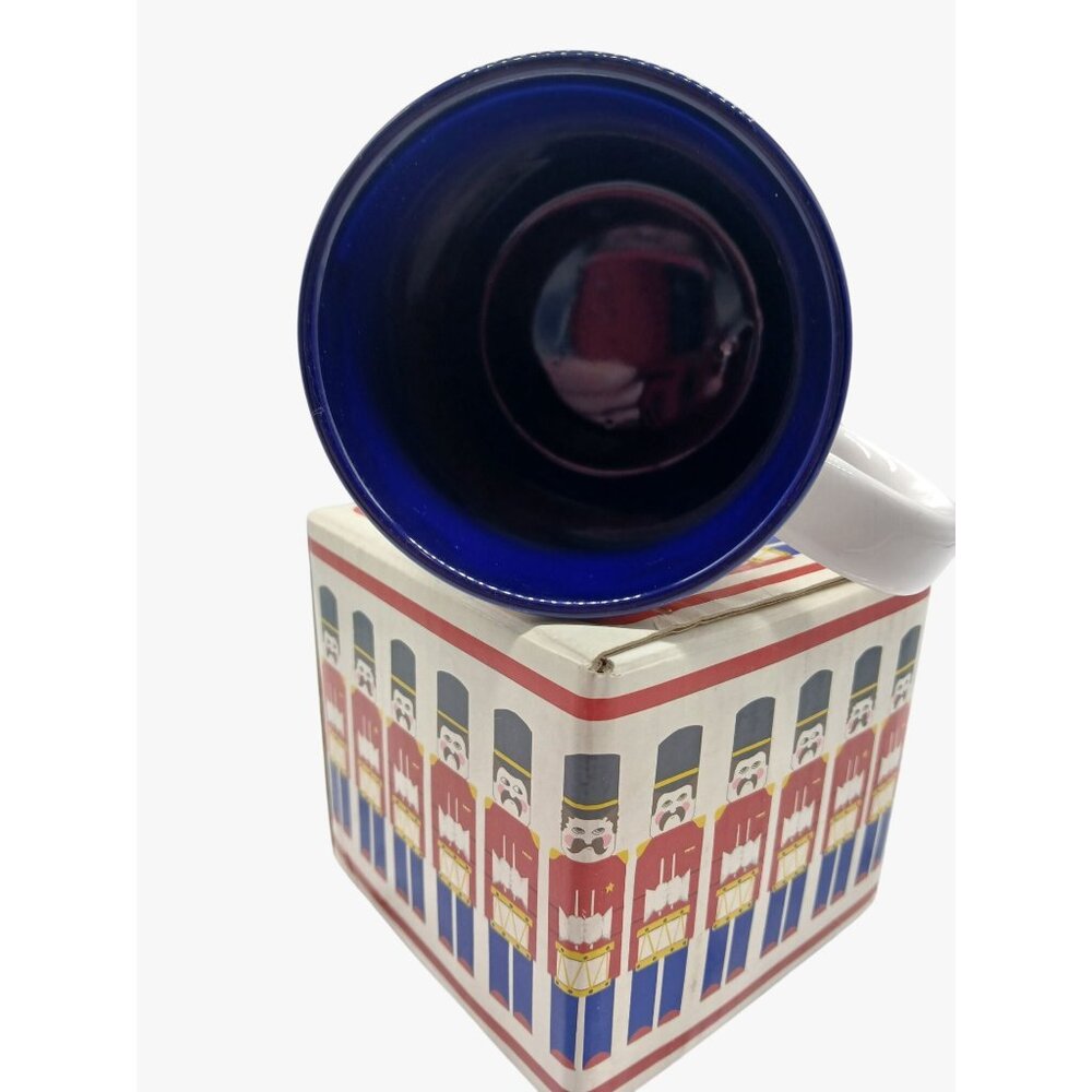 Vintage Nutcracker Soldier Coffee Mug Different Drummer Lynda Sylvester Japan NO - Picture 6 of 11